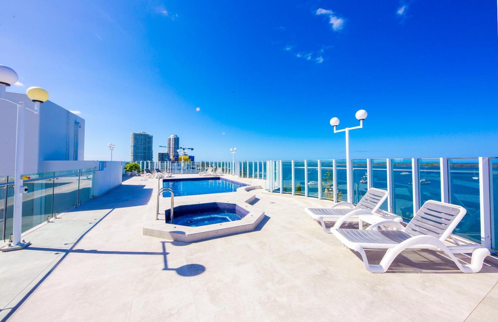 The Atrium Resort Gold Coast Exterior foto